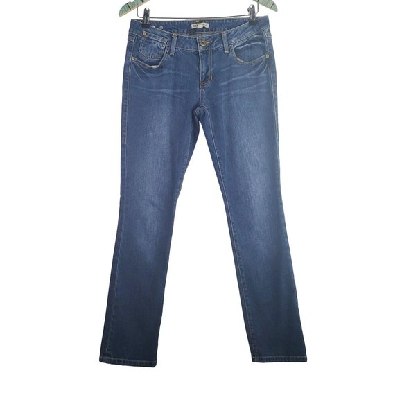 Cabi Jeans. Straight Leg, Blue Moon Indie Jean, Sz 6 - Picture 2 of 10
